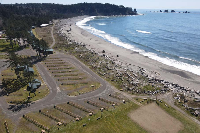 Quileute Oceanside Resort — La Push, WA
