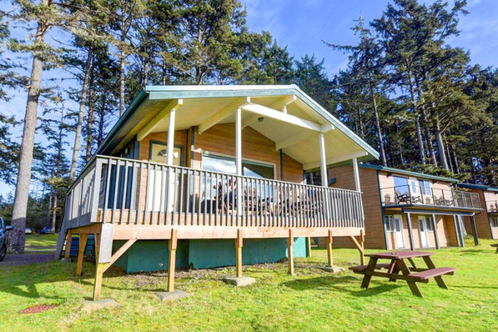 Quileute Oceanside Resort — La Push, WA