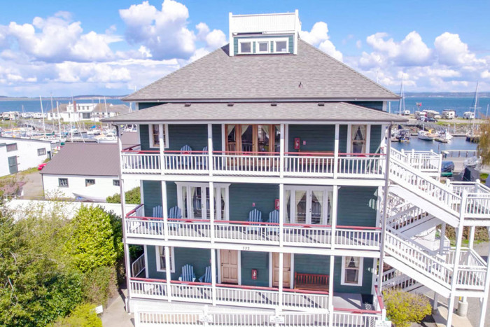 The Swan Hotel — Port Townsend, WA