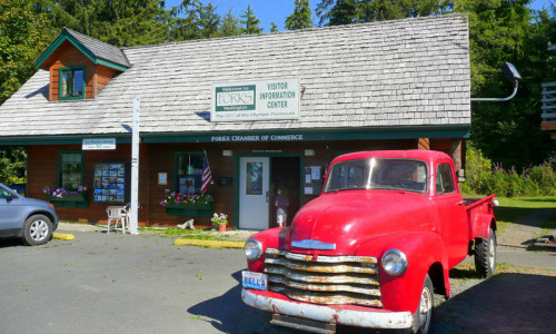 Forks Washington Lodging